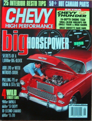 CHEVY HIGH PERFORMANCE 1997 AUG - SCOGGIN/REHER MILLS